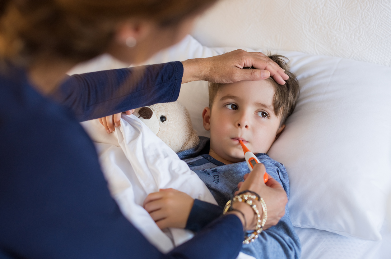 When to Keep a Sick Child Home from School or Day Care RMD Primary Care